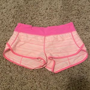 Lululemon Speed Up Shorts!